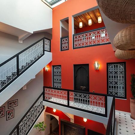 Riad Mylaya Hotell Marrakesh Exteriör bild