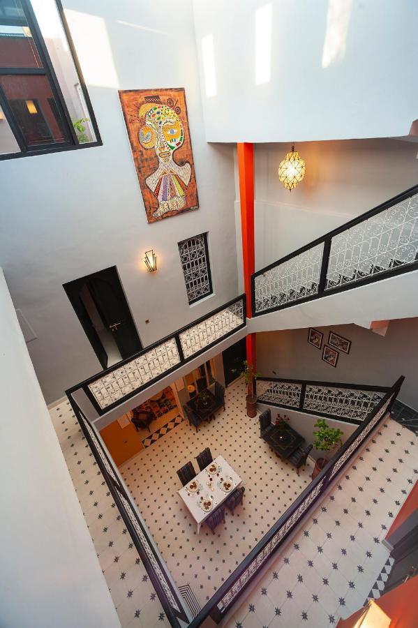 Riad Mylaya Marrakesh Exteriör bild