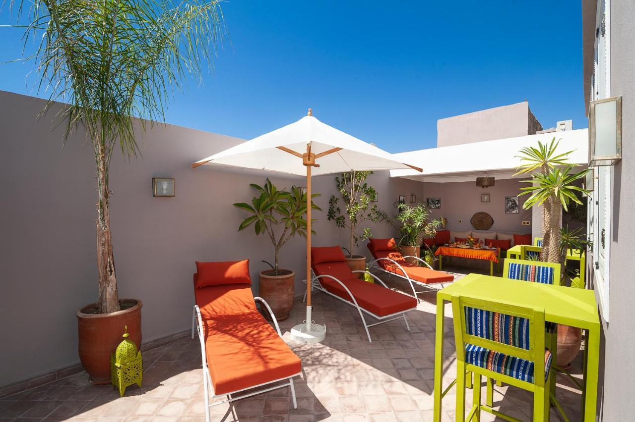 Riad Mylaya Marrakesh Exteriör bild