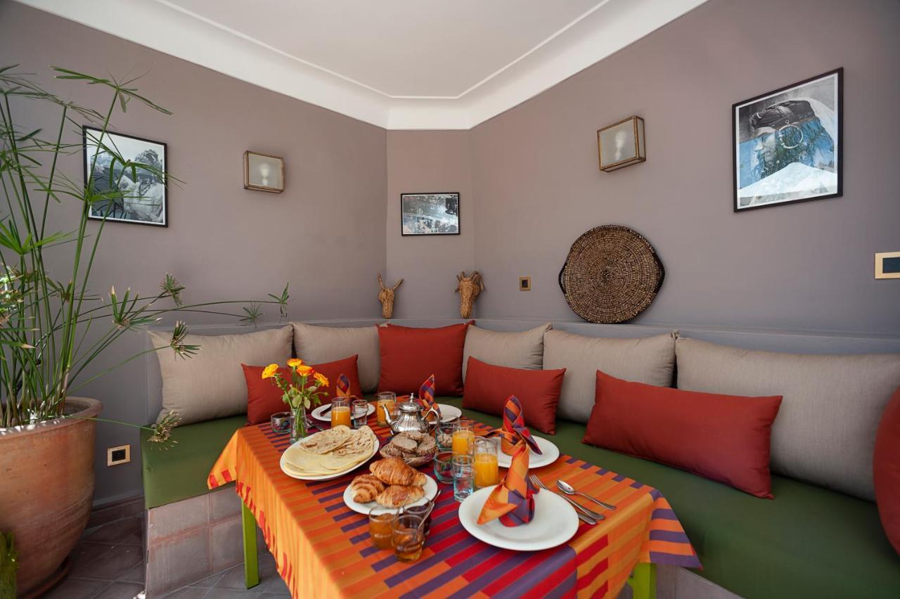 Riad Mylaya Marrakesh Exteriör bild