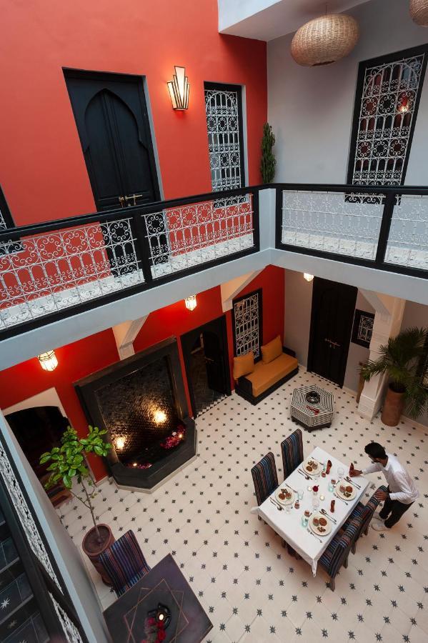 Riad Mylaya Hotell Marrakesh Exteriör bild