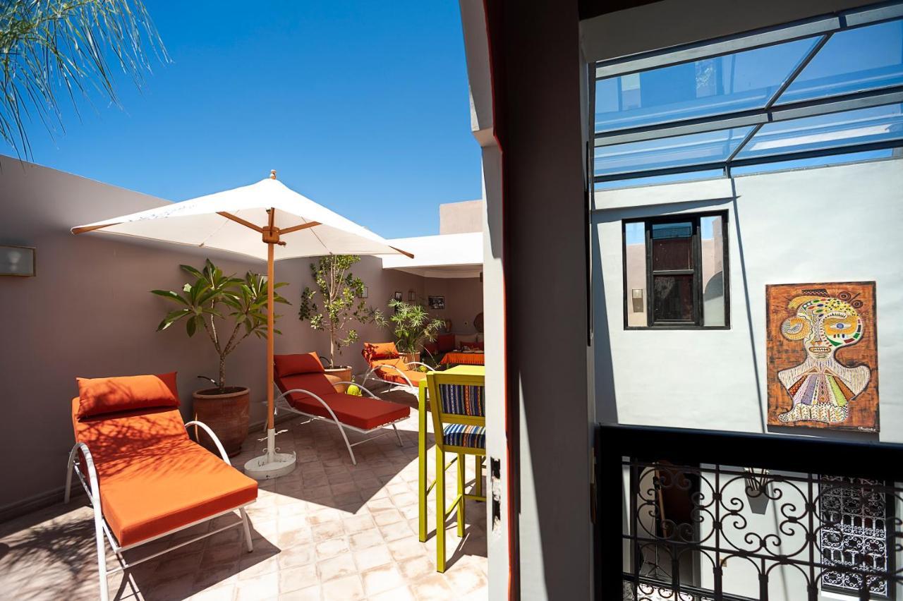 Riad Mylaya Marrakesh Exteriör bild