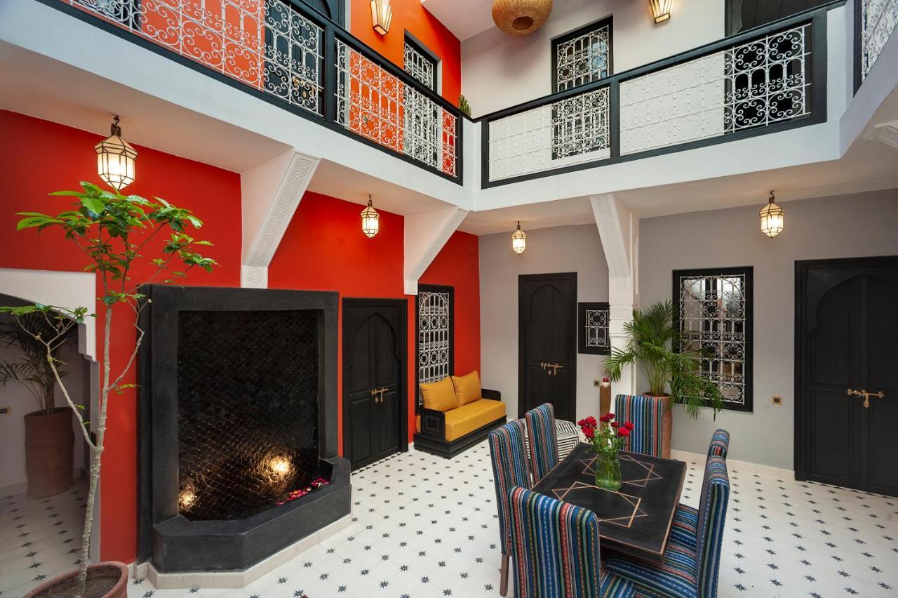 Riad Mylaya Marrakesh Exteriör bild