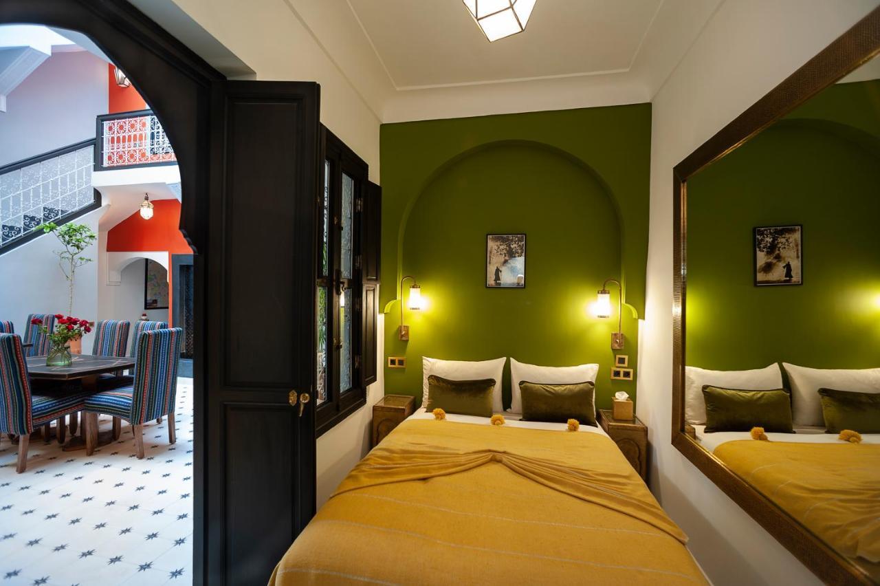 Riad Mylaya Marrakesh Exteriör bild