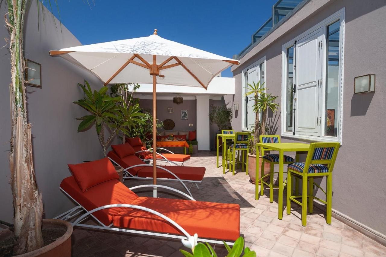 Riad Mylaya Marrakesh Exteriör bild