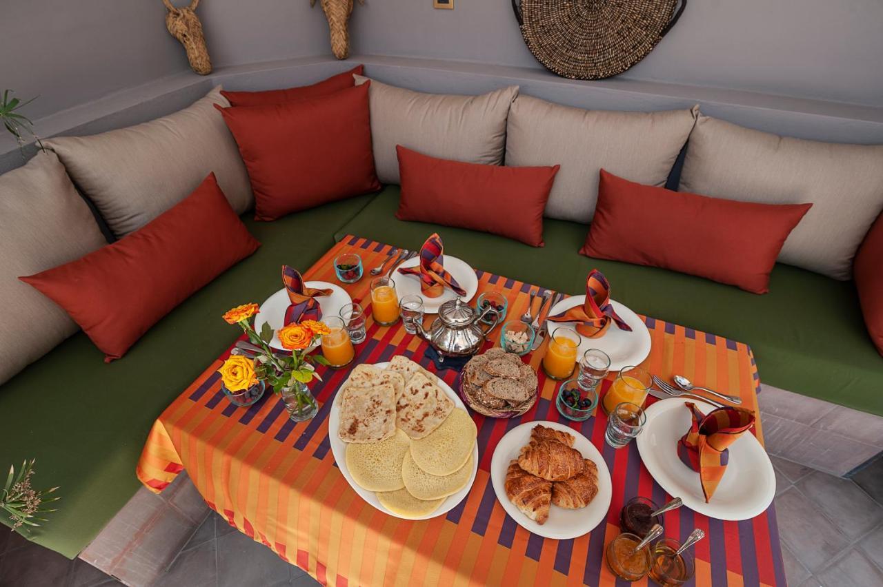 Riad Mylaya Marrakesh Exteriör bild