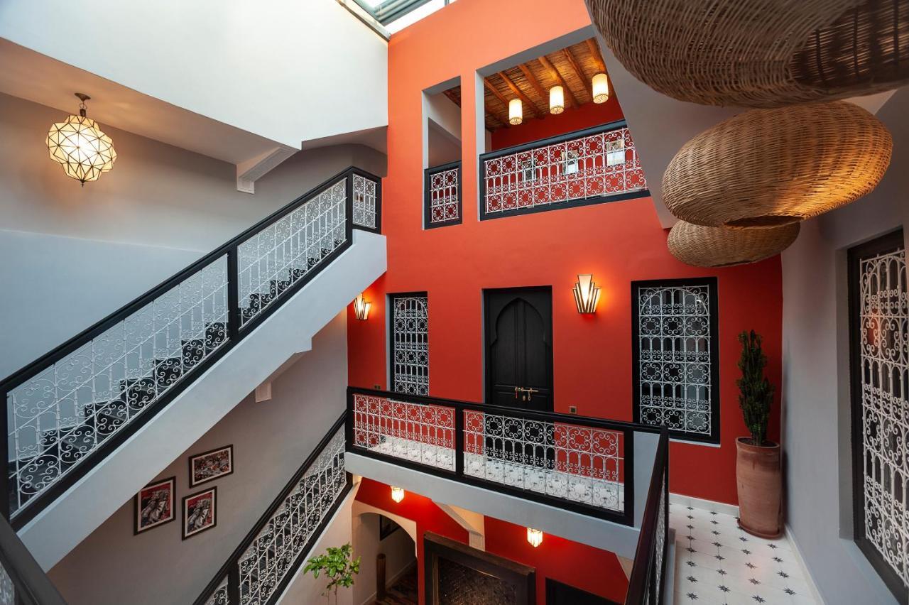 Riad Mylaya Hotell Marrakesh Exteriör bild