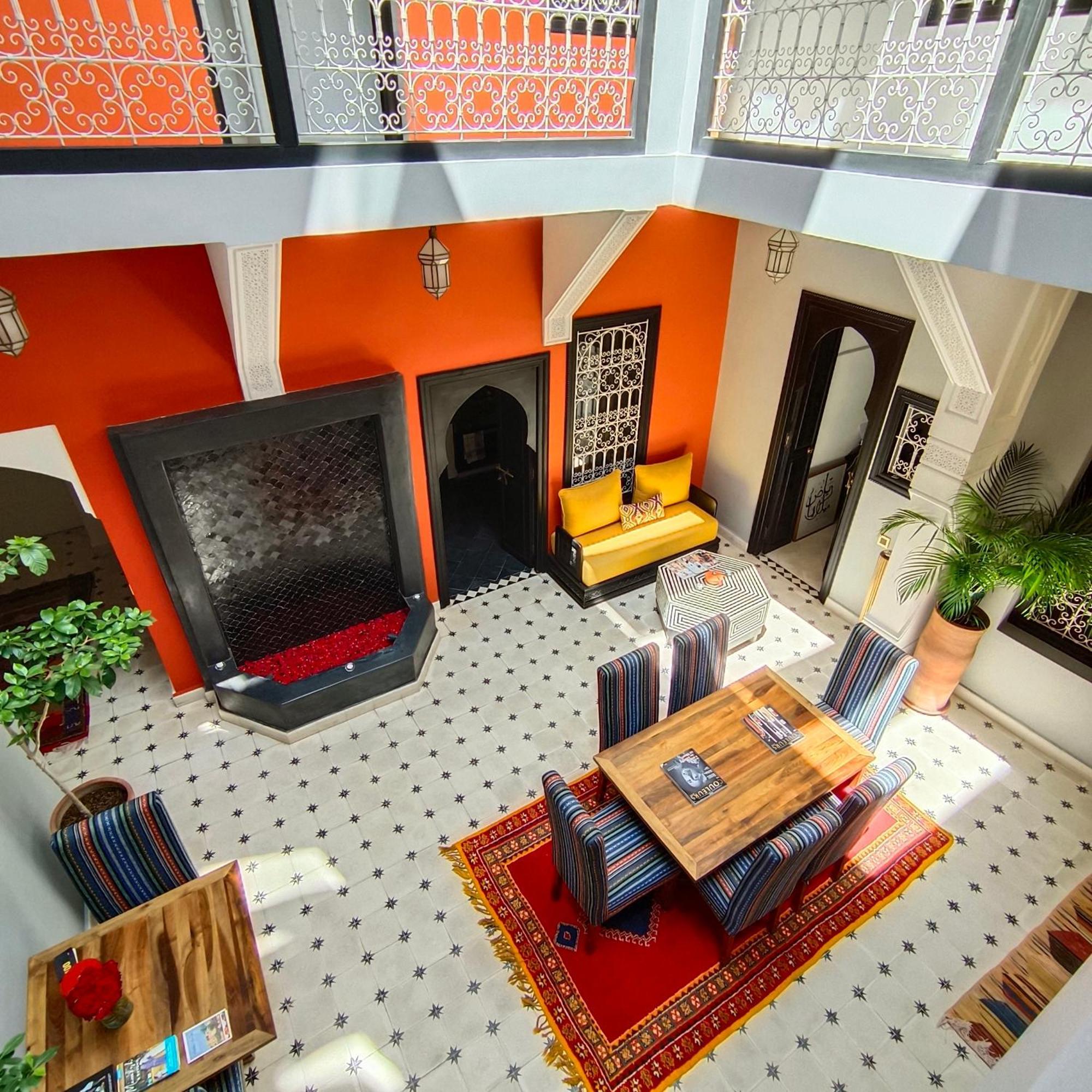 Riad Mylaya Marrakesh Exteriör bild