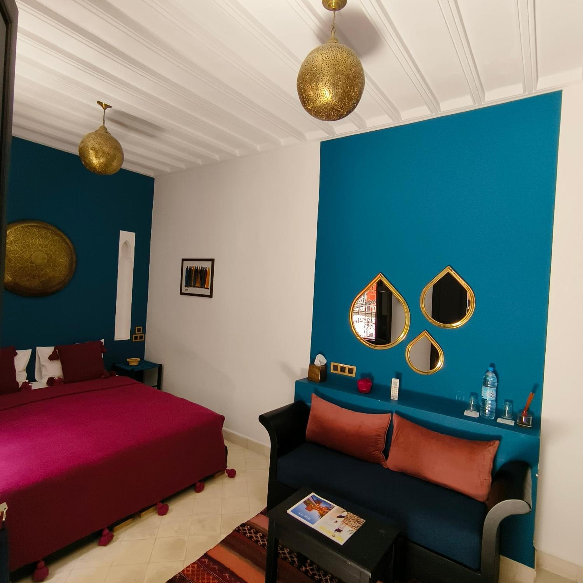 Riad Mylaya Marrakesh Exteriör bild