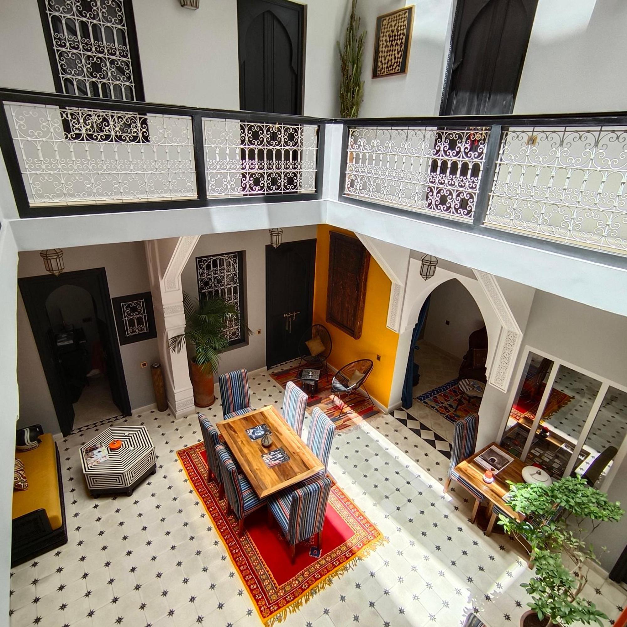 Riad Mylaya Hotell Marrakesh Exteriör bild