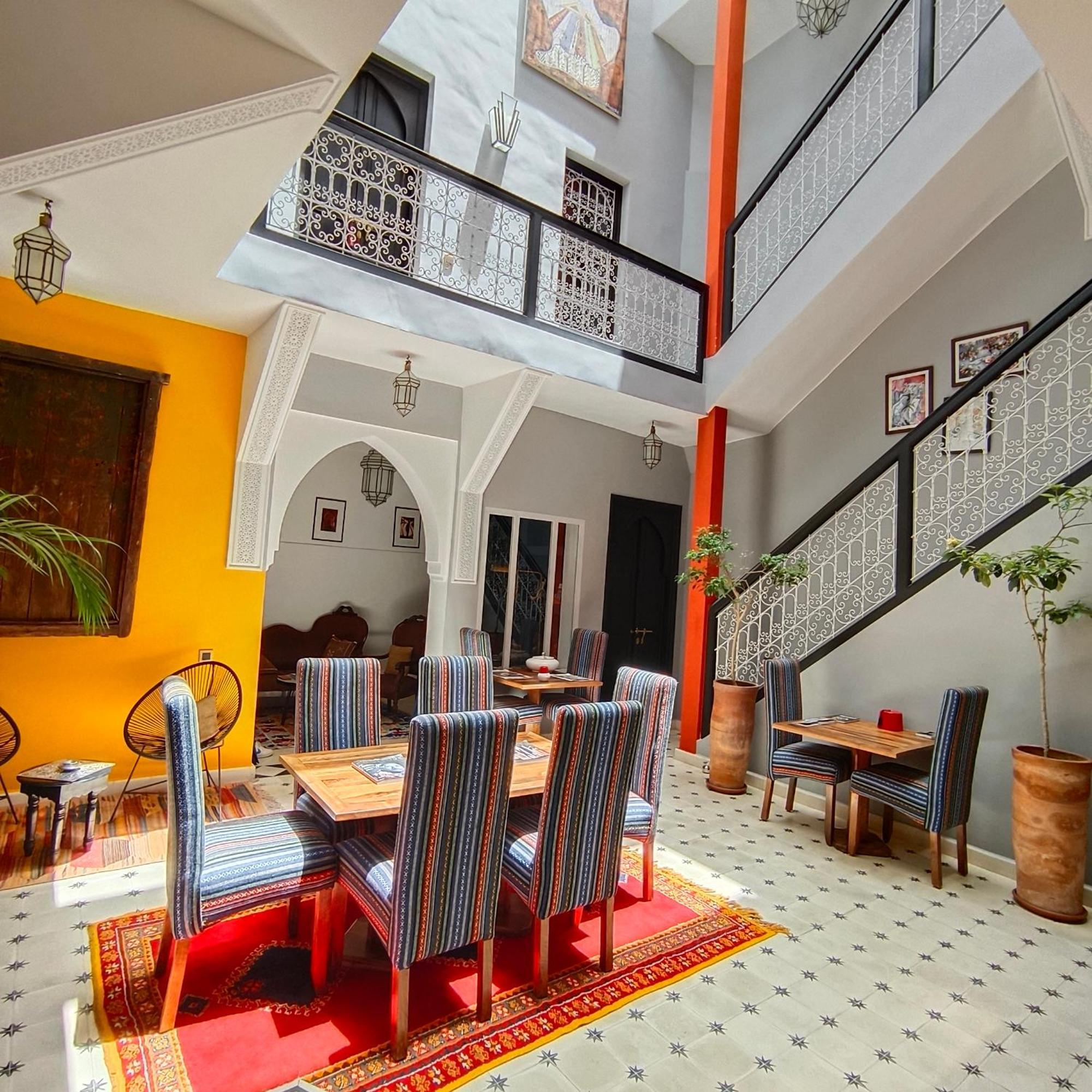Riad Mylaya Marrakesh Exteriör bild