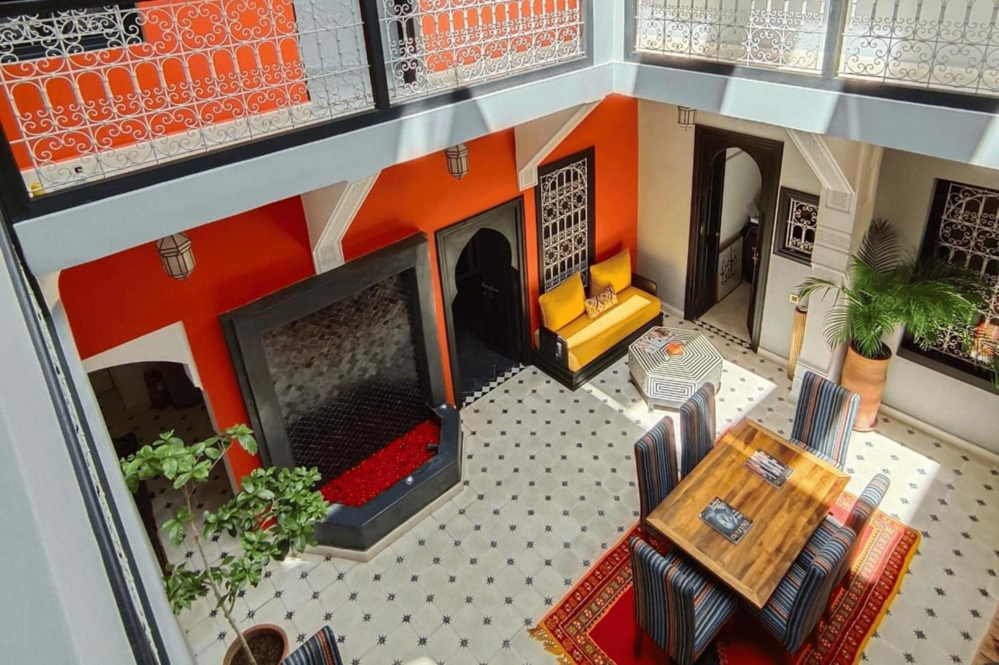 Riad Mylaya Hotell Marrakesh Exteriör bild